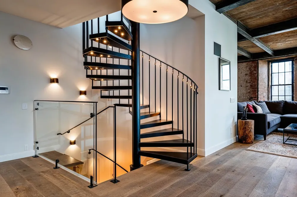 Sous escalier à Arzon